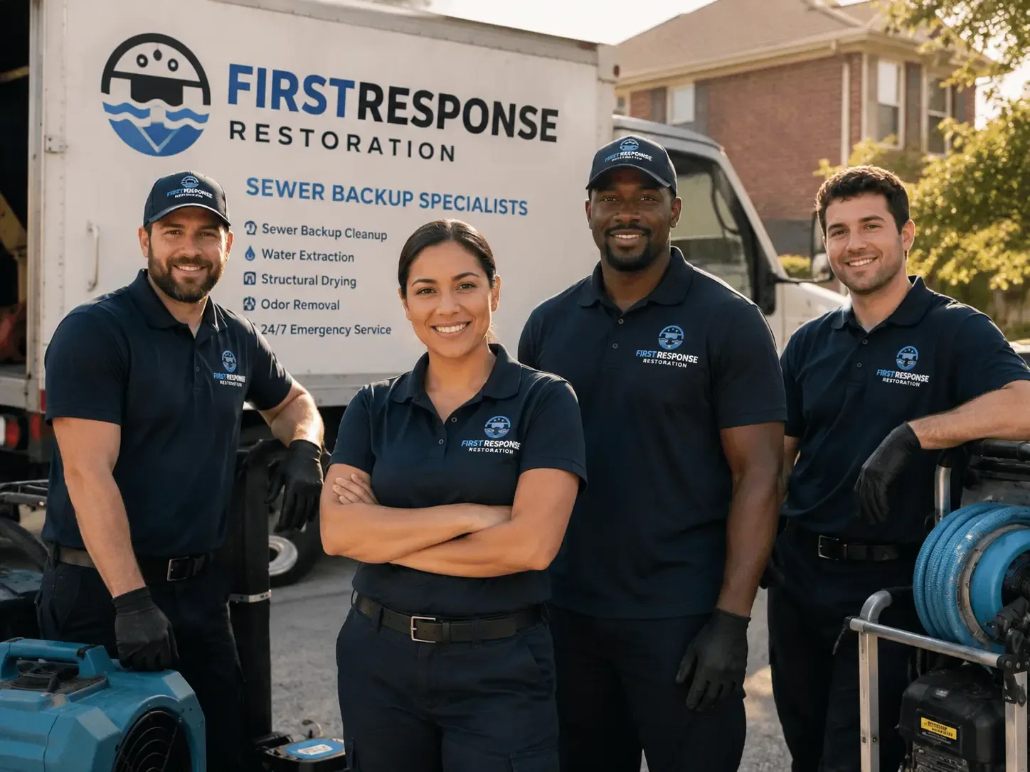 FirstResponse Restoration serving Lillie, LA