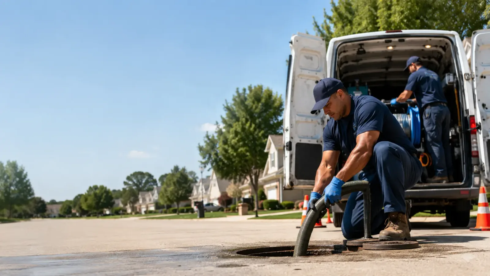 Sewer Backup Cleanup services in Lillie, LA